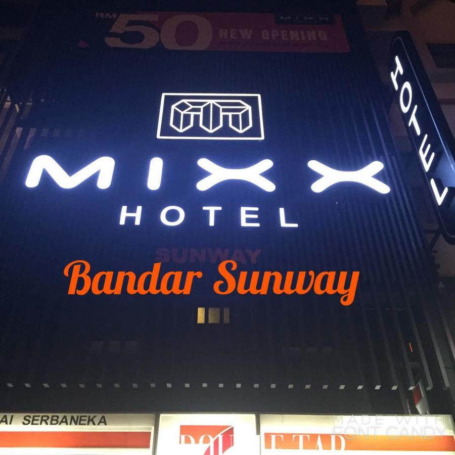 Mixx Express Hotel Sunway Petaling Jaya Exterior photo